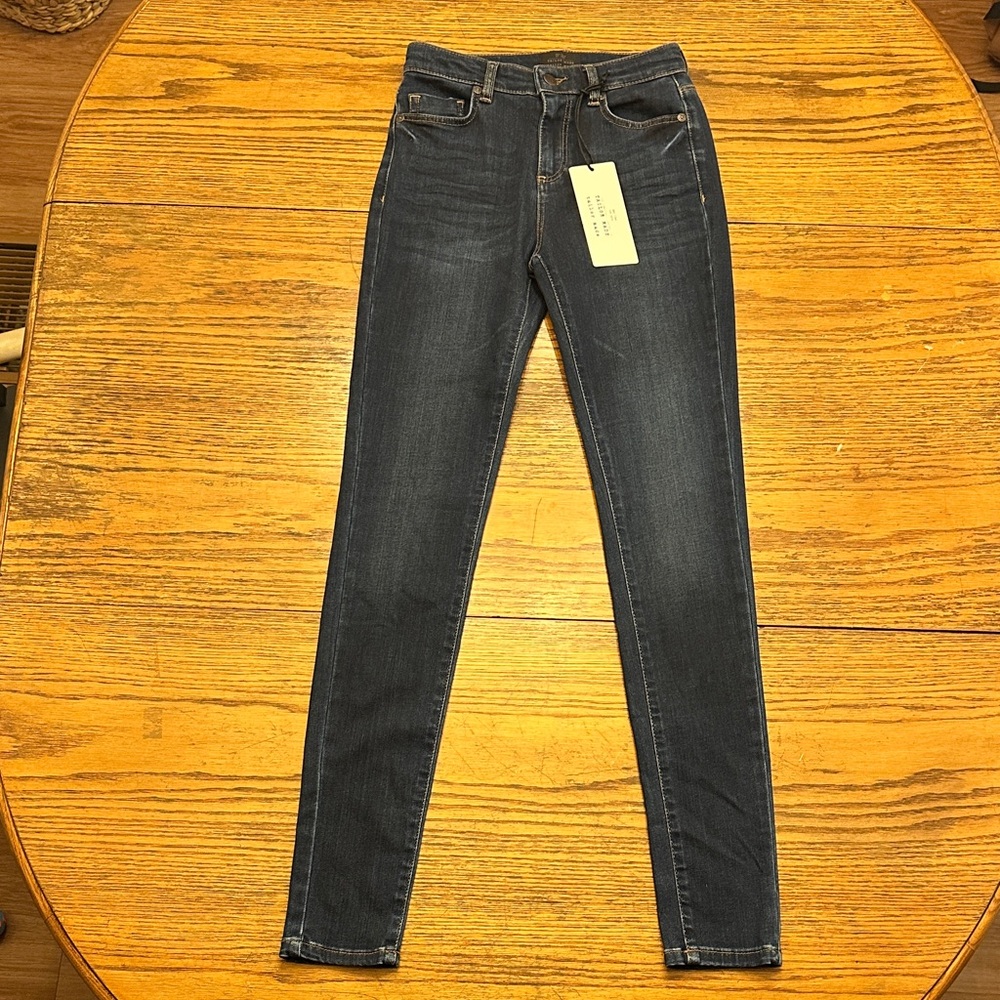 Tailor Made High Rise Skinny Jeans for Women